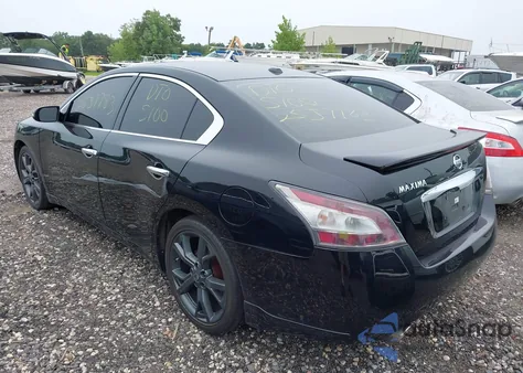 2012 Nissan Maxima 3.5 Sv from USA, damaged, VIN 1N4AA5AP1CC823927